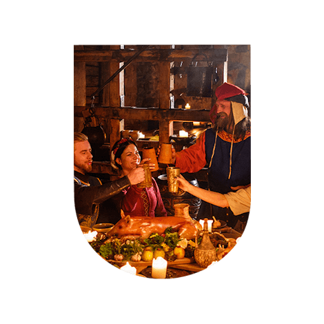 Medieval times - wine origin